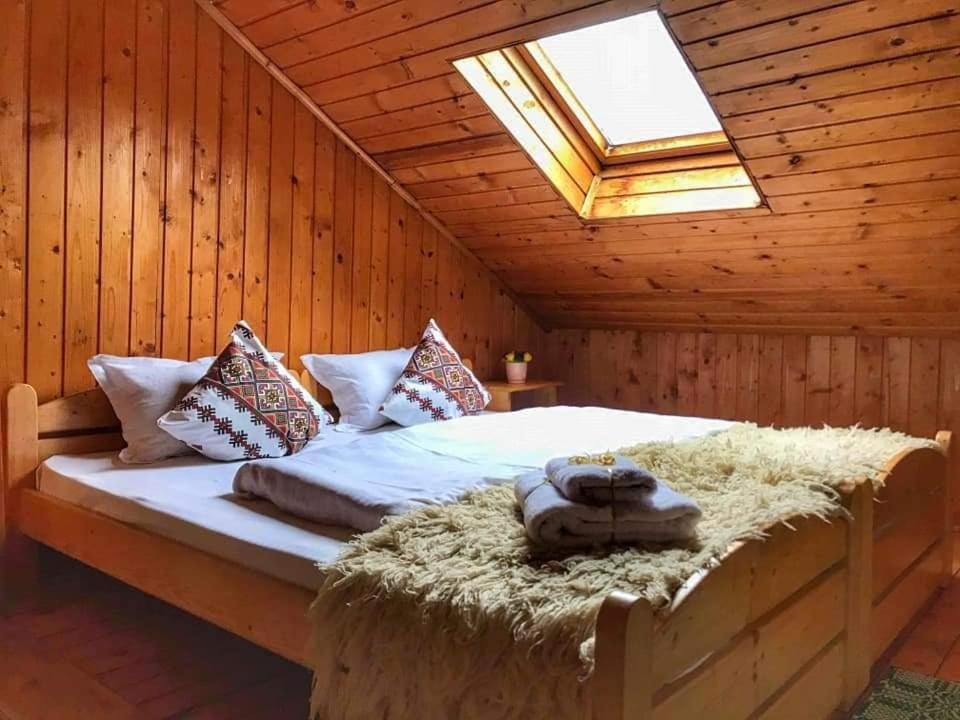 Cabana Sabrina Villa Bran  Exteriör bild