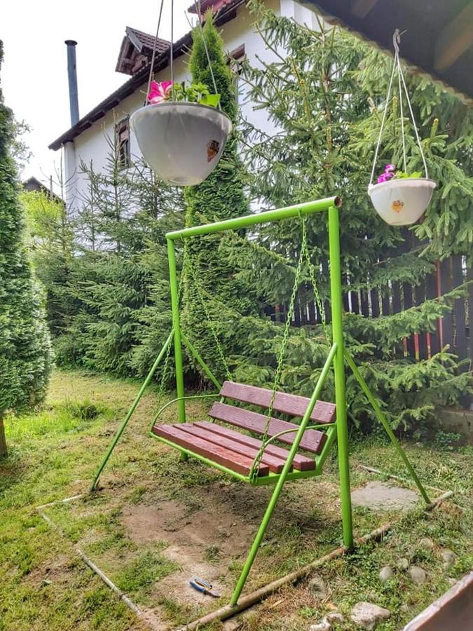 Cabana Sabrina Villa Bran  Exteriör bild