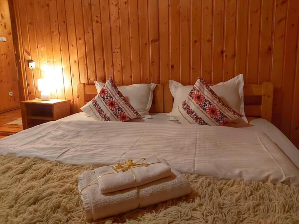 Cabana Sabrina Villa Bran  Exteriör bild