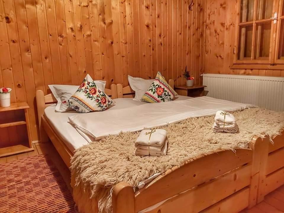 Cabana Sabrina Villa Bran  Exteriör bild