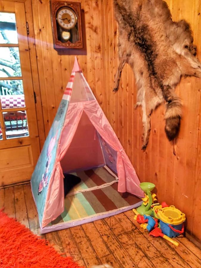 Cabana Sabrina Villa Bran  Exteriör bild