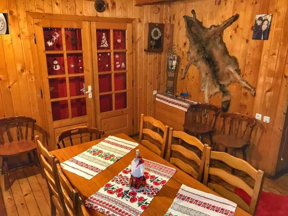 Cabana Sabrina Villa Bran  Exteriör bild