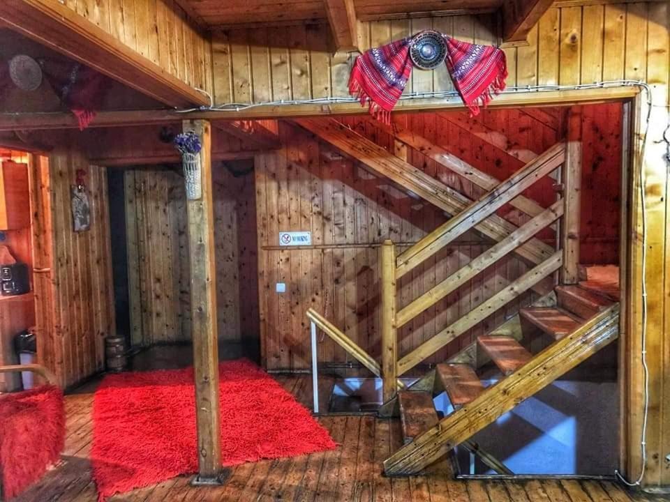Cabana Sabrina Villa Bran  Exteriör bild
