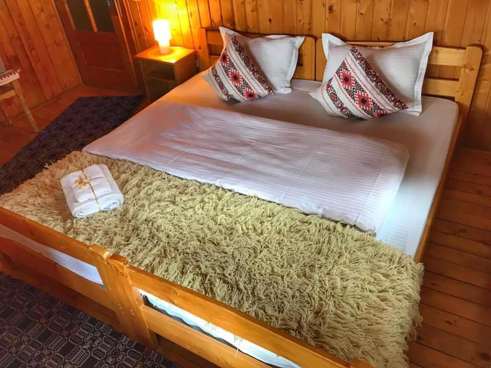 Cabana Sabrina Villa Bran  Exteriör bild