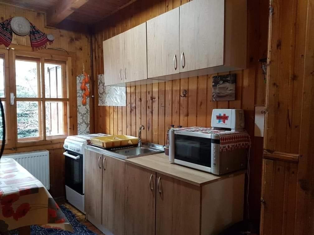 Cabana Sabrina Villa Bran  Exteriör bild