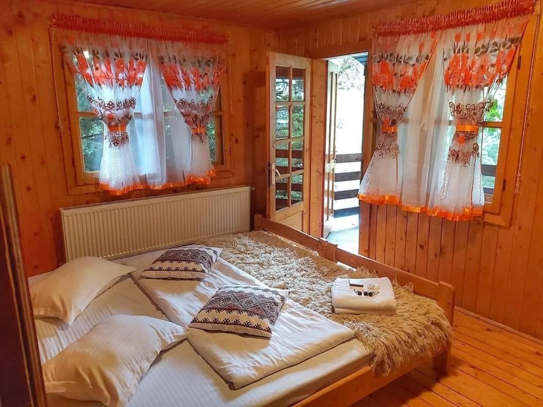 Cabana Sabrina Villa Bran  Exteriör bild
