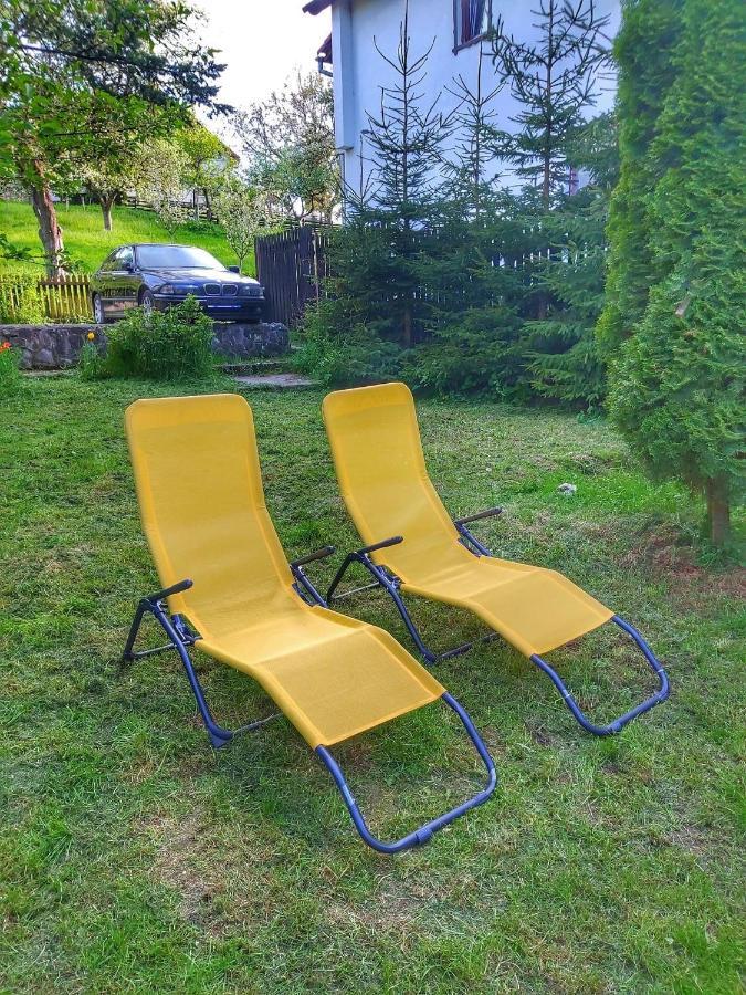 Cabana Sabrina Villa Bran  Exteriör bild