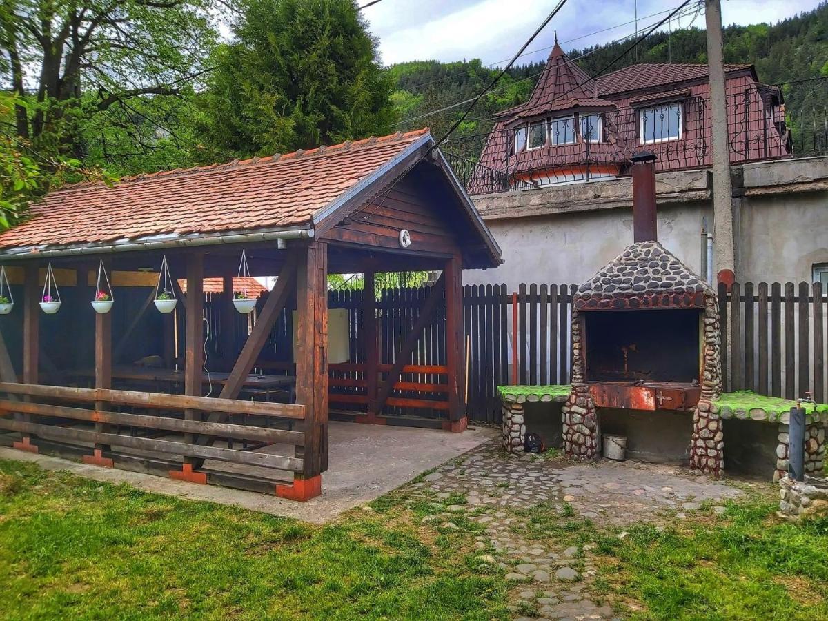 Cabana Sabrina Villa Bran  Exteriör bild