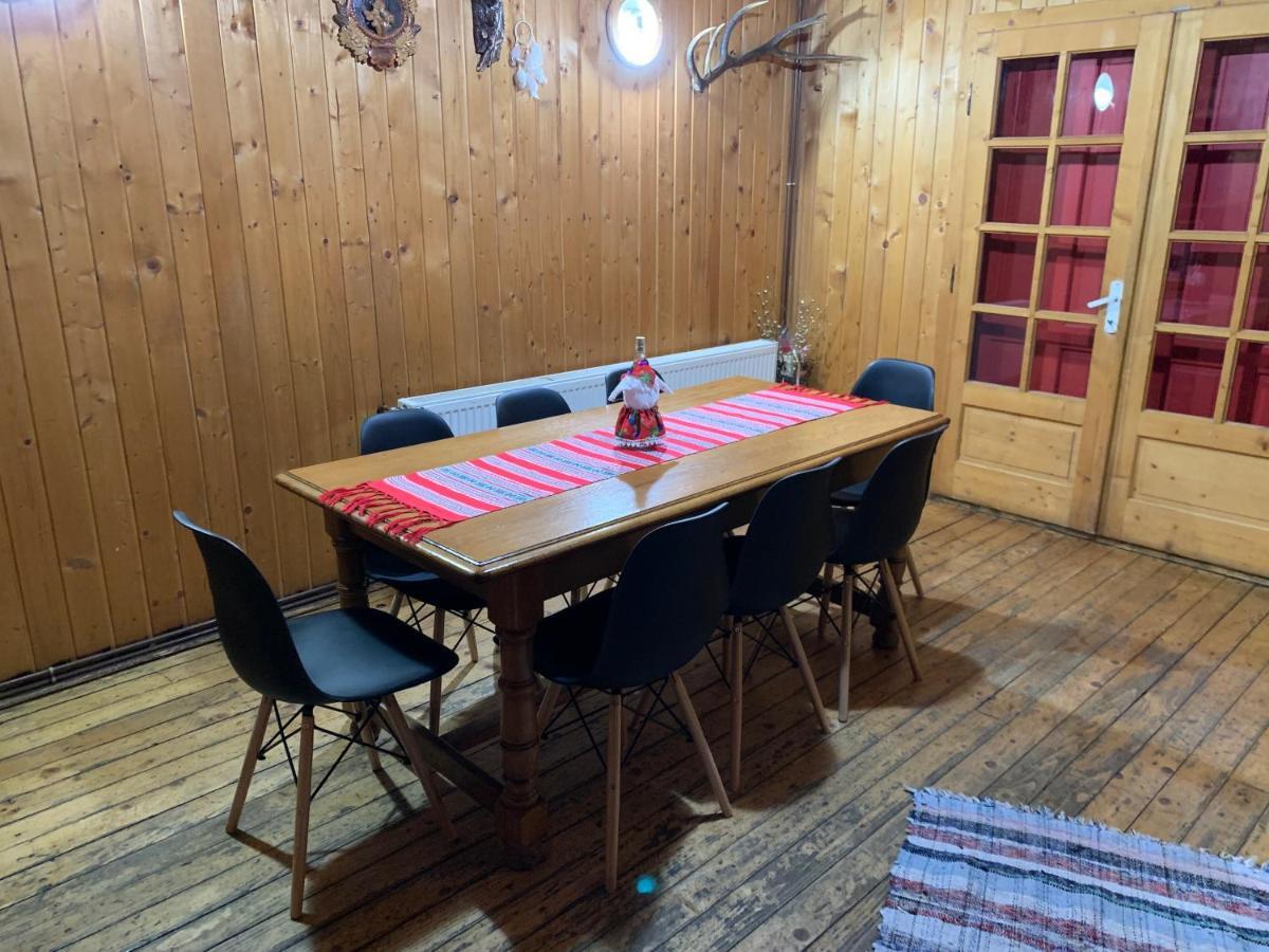 Cabana Sabrina Villa Bran  Exteriör bild
