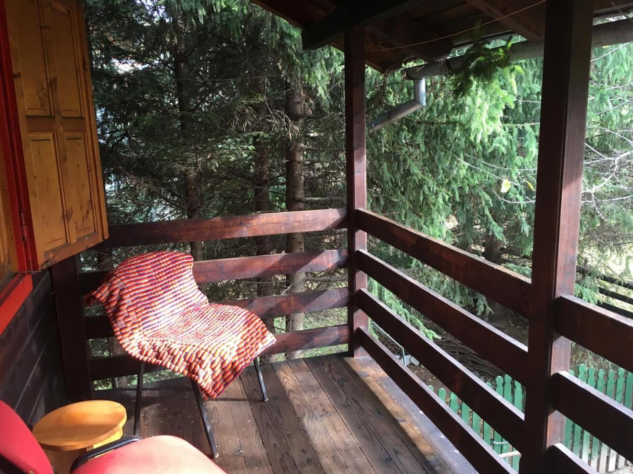 Cabana Sabrina Villa Bran  Exteriör bild
